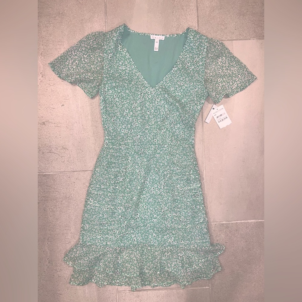 Leith floral dress!